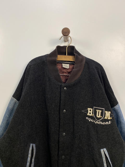 90年代 Vintage B.U.M equipment 香港制 棉服 夹棉外套_CTJK(L-XL) 商品图0