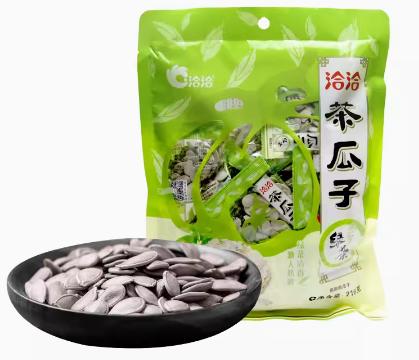 洽洽绿茶南瓜子144g 商品图0