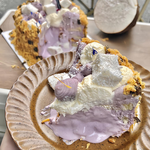 芋泥肉松爆浆蛋糕 商品图3