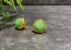 【御珠宫坊】金镶碧玉耳坠 商品缩略图3