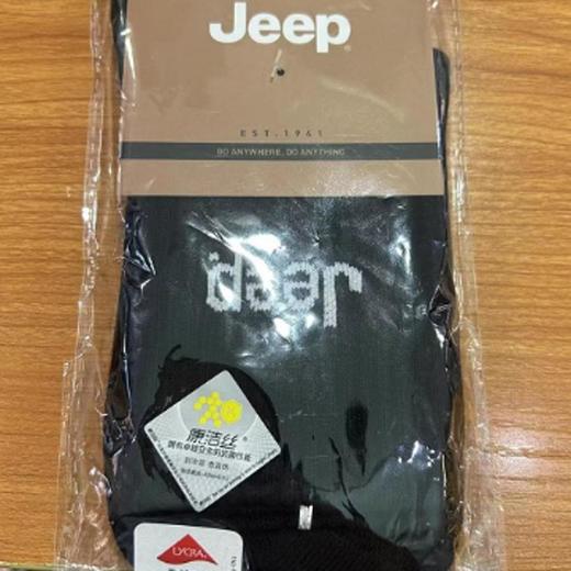 南4Jeep男式中腰袜，面料成份：78.1%棉，19%聚酯纤维，3%氨纶  商品图0