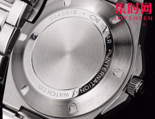 新款IWC万国 GH工程师系列 男士腕表40mm 重磅亮相 表壳与表链经多层次拉丝工艺 商品图7