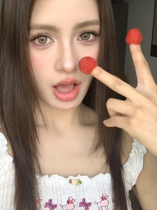 【大直径】PAPADOX-加州美梦-14.5mm【月抛 0-800度 无525/575】 商品图1