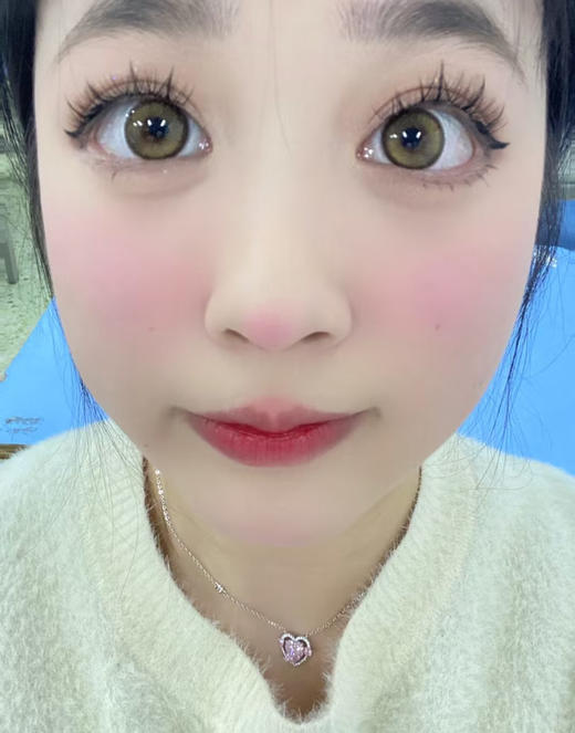 【中直径】PAPADOX-星光柑橘-14.2mm【月抛 0-800度 无525/575】 商品图5