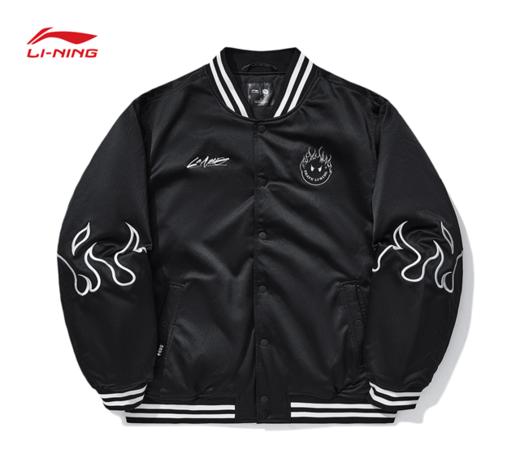 LI-NING x OG_SLICK联名款男女同款宽松短棉服AJMT075 商品图0