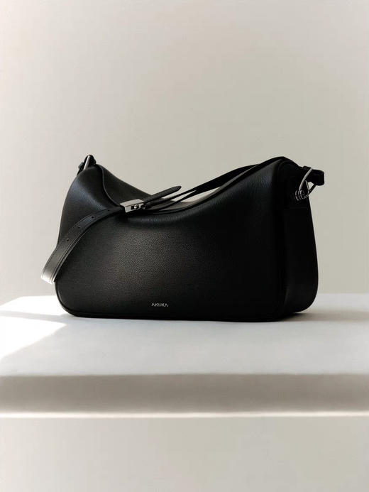 AKIIKA｜Dumbo 大象腋下包 可斜挎 [ 黑 / 灰 / 棕褐 ] 商品图0