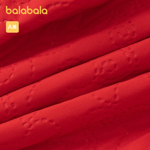 巴拉巴拉童装婴儿棉衣儿童外套宝宝棉服新款新年季夹棉春装萌 商品图4