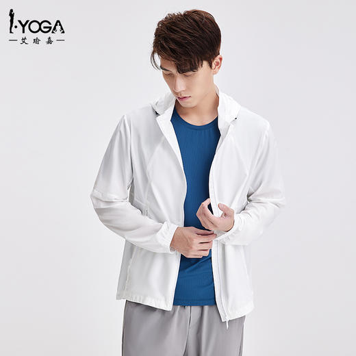 IYOGA（皮肤衣）男女同款运动外套MJ004 商品图3