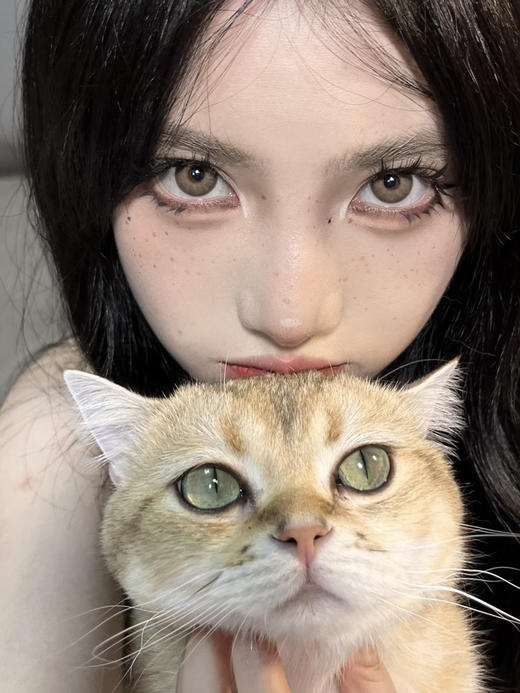 【大直径】PAPADOX-加州美梦-14.5mm【月抛 0-800度 无525/575】 商品图4