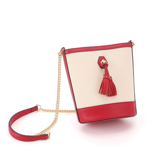 PLD东方雅奢经典系列链条单肩斜挎水桶包通勤必备女包 商品图4