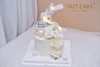 1027CAKE | 白色鲜花主题蛋糕 仙女 商品缩略图0