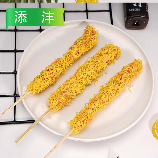 添沣金丝棒棒脆（串）900g/袋（15个）8袋/件 商品图4