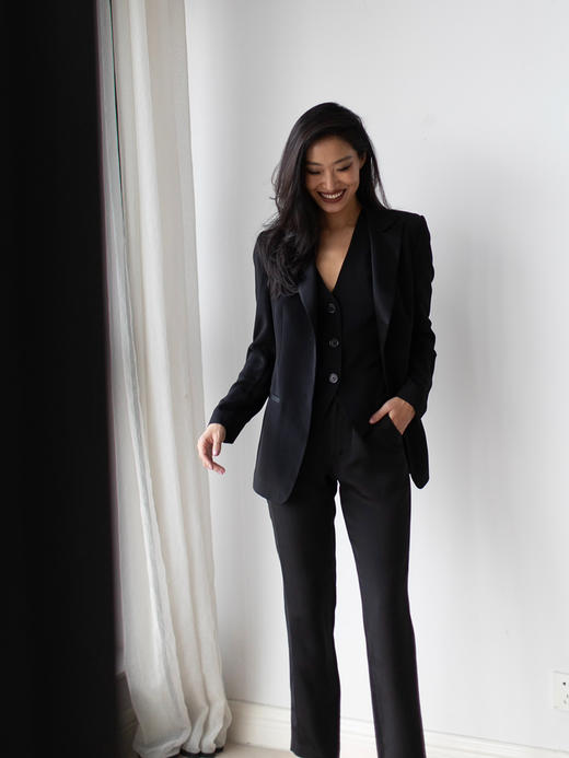 CG｜Heavy silk suit jacket [重磅真丝西装外套] 商品图3