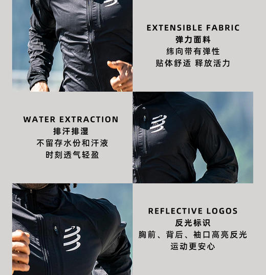 CS飓风防风夹克V4hurricane windproof jacket 商品图7