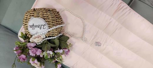 柏琳家纺那时花开金蚕低枕 商品图3