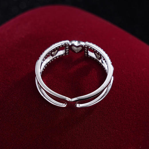 子佩集S925银【心水】戒指【R62520401】闭口2310 商品图5