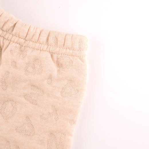 棉果果秋冬季新疆彩棉 男童女童空气层上衣裤子套头套装M401302619612 商品图2