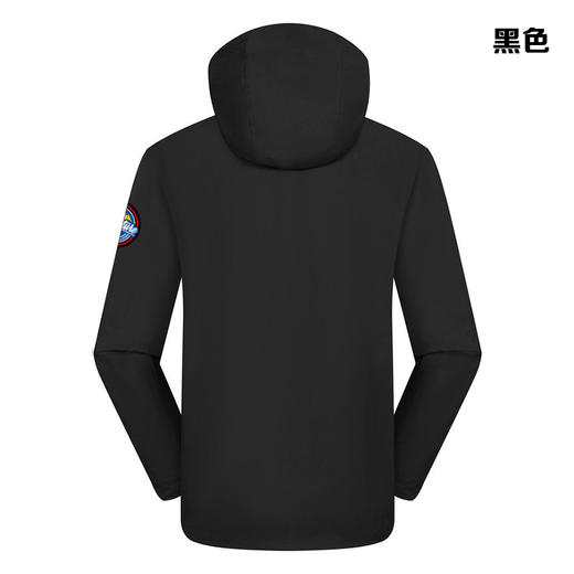 自由基地薄款冲锋衣三防科技锁温防刮保暖拉链风衣户外露营轻徒步 NMJ-2008 商品图10