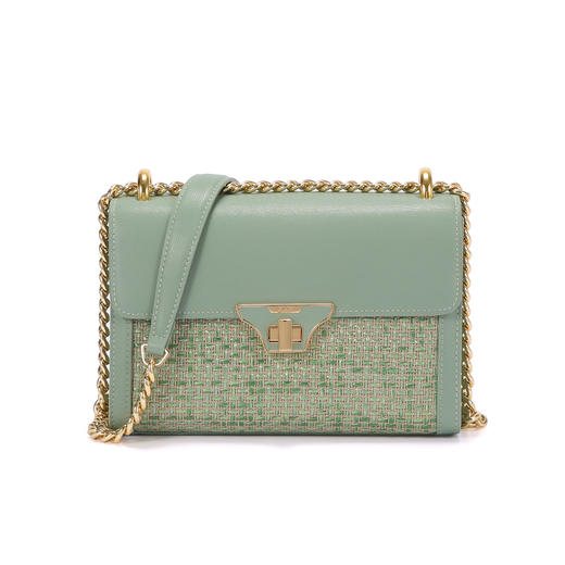 PLD东方雅奢经典系列手提单肩斜挎小圆包女包通勤必备女包 商品图5