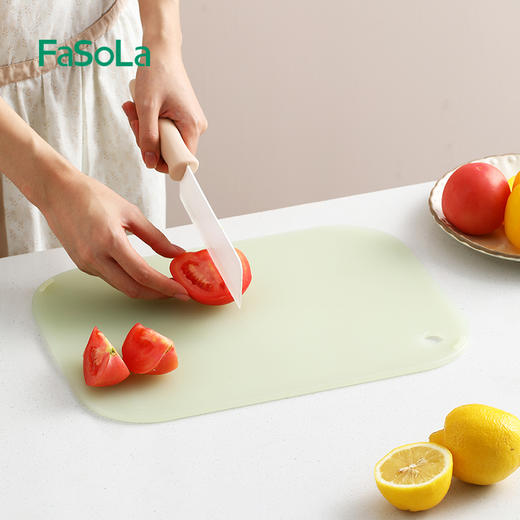 FaSoLa菜板防霉家用婴儿宝宝辅食案板切水果刀砧板分类小菜板 商品图4