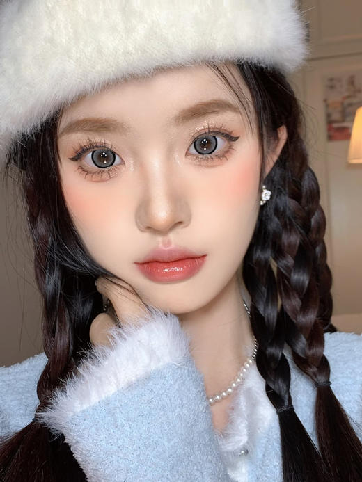 【大直径】Ealla girl-暴力熊 -14.5mm【年抛 度数0-800度 无525/575】 商品图5