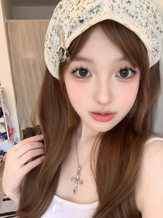 平价推荐丨花卷绵绵·Bennycat丨14.2mm（年抛/2片装） 商品图1