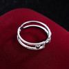 子佩集S925银【心水】戒指【R62520401】闭口2310 商品缩略图3