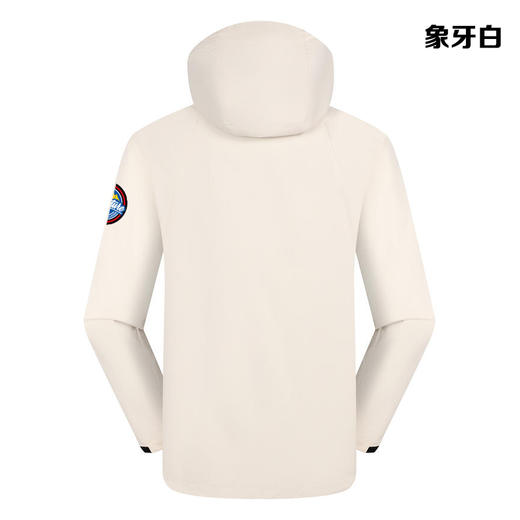 自由基地薄款冲锋衣三防科技锁温防刮保暖拉链风衣户外露营轻徒步 NMJ-2008 商品图3