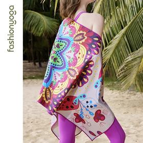 凡圣瑜伽防滑快干超柔软专业瑜伽铺巾 FP004