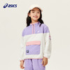 ASICS/亚瑟士童装2023年秋冬男女儿童宽松时尚保暖针织圆领卫衣 商品缩略图1