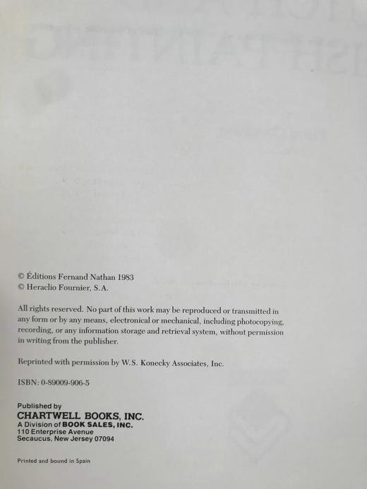 荷兰与佛兰芒画派图集 百余幅彩色插图 精装大16开 商品图4