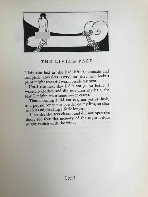 波加尼签名限量版！1926年 皮埃尔·卢维《比利提斯之歌》 数十幅精美插图 漆布精装16开 商品图12