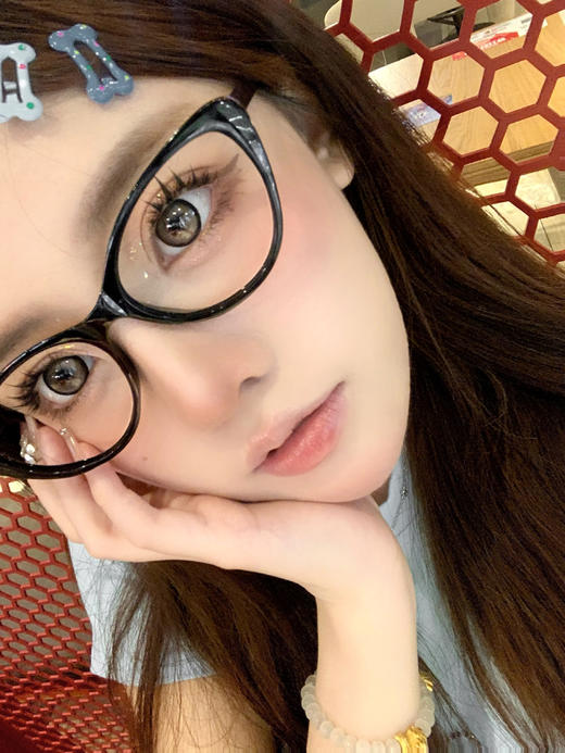 平价大直径丨哥特萝莉·Bennycat丨14.5mm（年抛/2片装） 商品图2