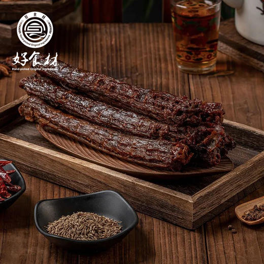 CY-手撕鸭脖香辣味4根装 商品图0