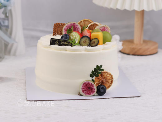 【芸芸椰风】生椰撞提拉布丁，青椰香与咖啡交融~~生日蛋糕 商品图1