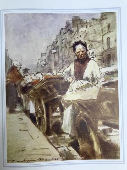 巴黎：过去时光的记忆 莫蒂默曼波斯75幅彩色插图 精装16开 商品图9