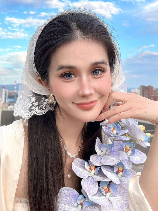 【中直径】PAPADOX-来古冰川-14.2mm【月抛 0-800度 无525/575】 商品图8