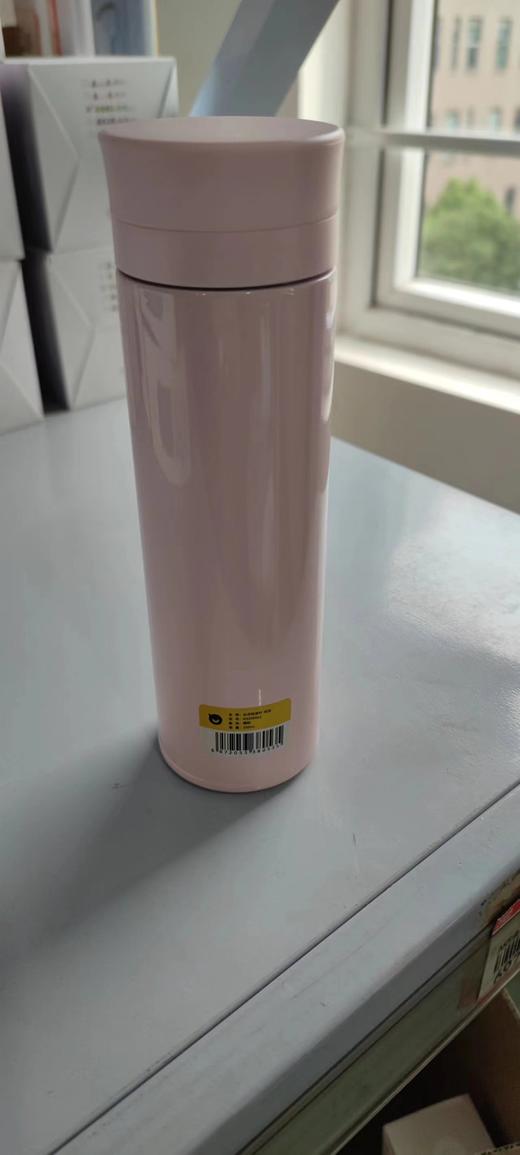 NOnoo云朵保温杯·轻羽月白330ml粉色、白色 商品图0