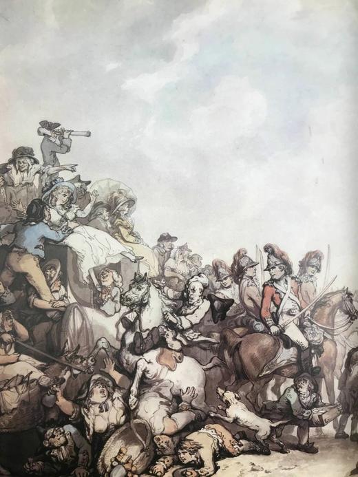 托马斯·罗兰森水彩画与草稿图集 209幅插图（16幅彩色） 精装16开 商品图7