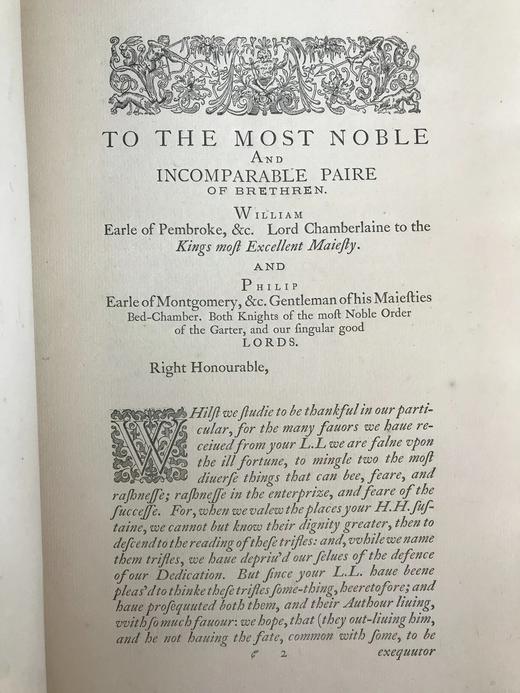 据第一对开本重新珂罗版印刷！约1880年 莎士比亚全集（全3卷） 派顿爵士精美版画插图 全真皮精装 商品图3