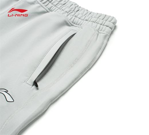 【S/M断码】李宁CBA专业篮球系列男子束脚速干凉爽卫裤AKLT883【库存有限，如无货将做退款，介意慎拍！】 商品图9