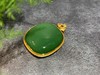 【御珠宫坊】金镶碧玉吊坠 商品缩略图2