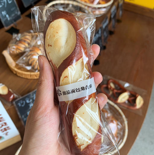 红豆黄油碱水棒 商品图0