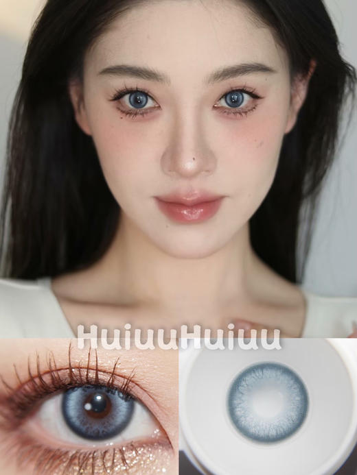 【中直径】PAPADOX-来古冰川-14.2mm【月抛 0-800度 无525/575】 商品图0