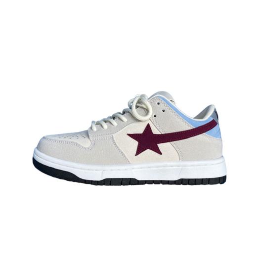 「两款配色！男女同款」情侣美式复古鞋子 男ins港风运动休闲板鞋秋冬季新款潮 商品图4