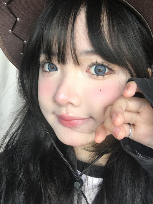 【大直径】Ealla girl-冰岛鲨 -14.5mm【年抛 度数0-800度 无525/575】 商品图3