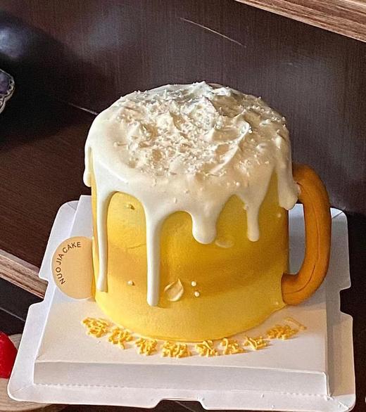 黑巢-来呗扎啤呗生日蛋糕 商品图0