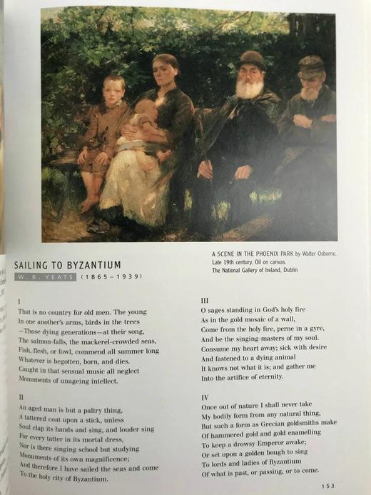 诗歌中的爱尔兰（1990） 118幅插图（50幅彩色） 精装16开 商品图11