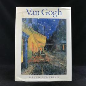 梵高画集 70幅插图（49幅彩色插图） 精装大16开