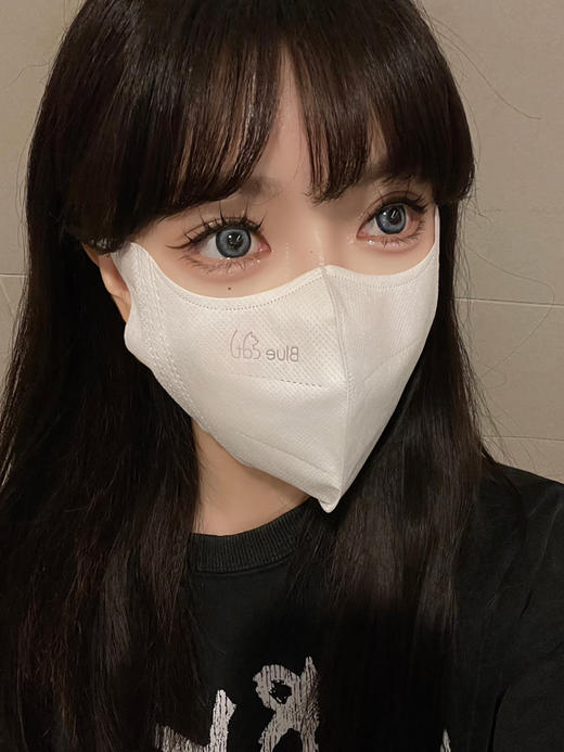 【大直径】Ealla girl-冰岛鲨 -14.5mm【年抛 度数0-800度 无525/575】 商品图6